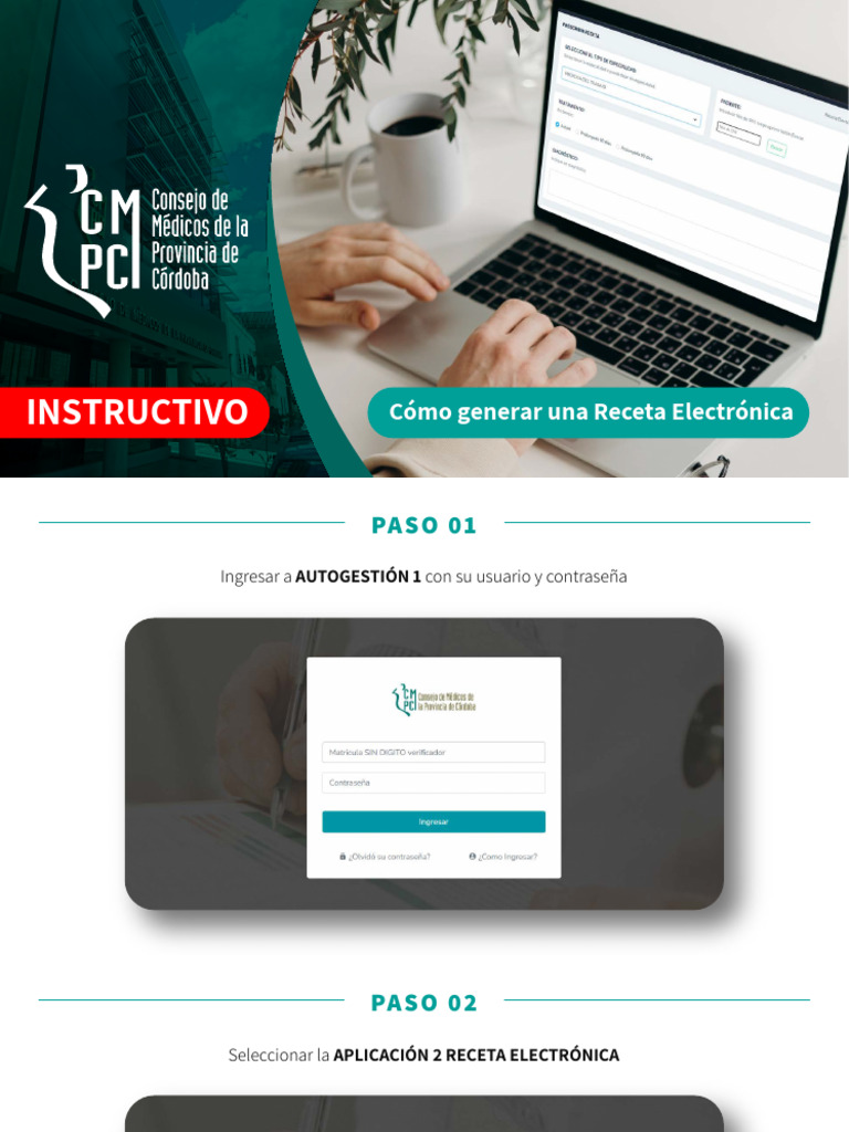Generar Una Receta Electrónica | PDF