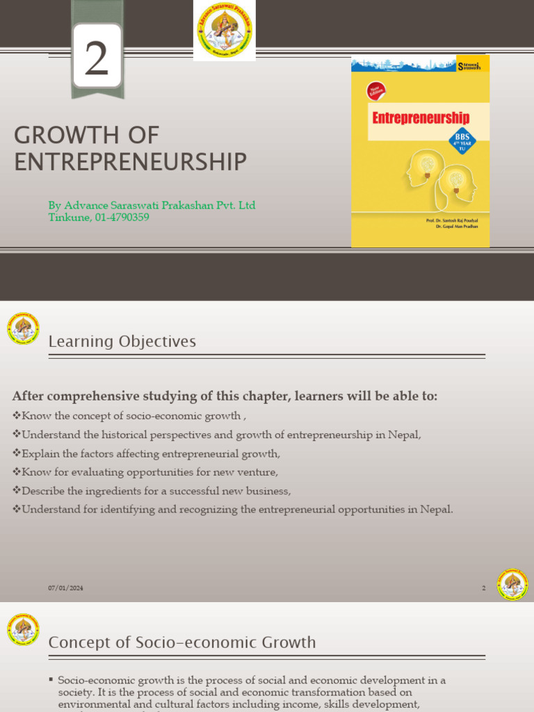 Chapter 2 | PDF | Entrepreneurship | Economies