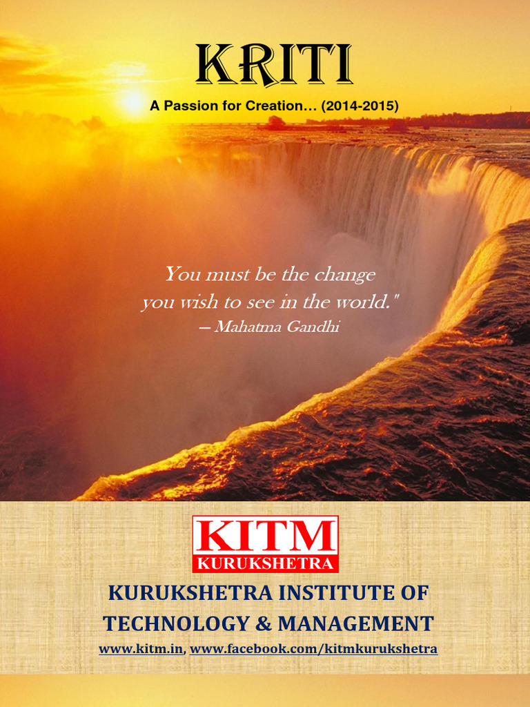 Be The Change You Want To See The World PDF Time Time Travel
