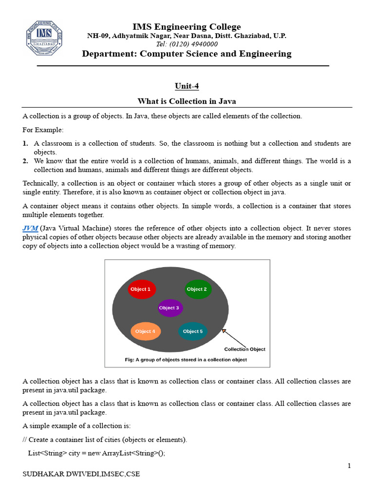 Unit 4 | PDF | Queue (Abstract Data Type) | Interface (Computing)