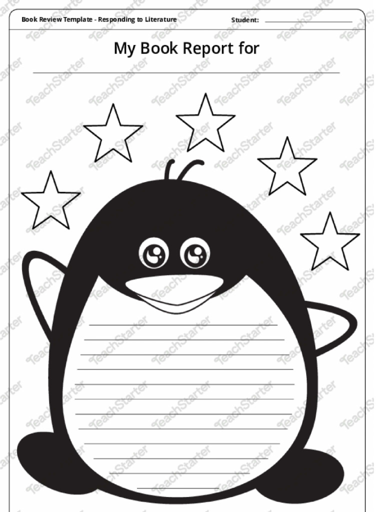 Penguin Book Report PDF