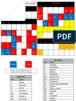 Printable - 2012 Schedule