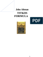John Altman - Titkos Formula