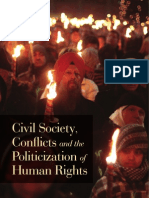 Civil Society, Conflicts and the Desecuritization of Human Rights