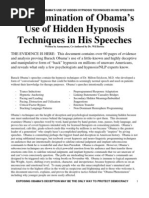 Download Obamas Use of Hidden Hypnosis Techniques in His Speeches by obamasdeceptionexposed9349 SN7470439 doc pdf