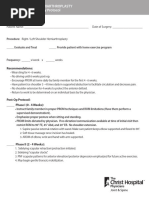 ACDF Post-Op Physical Therapy Protocol | PDF | Anatomical Terms Of ...