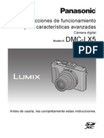 Manual Usuario Lumix DMC-LX5