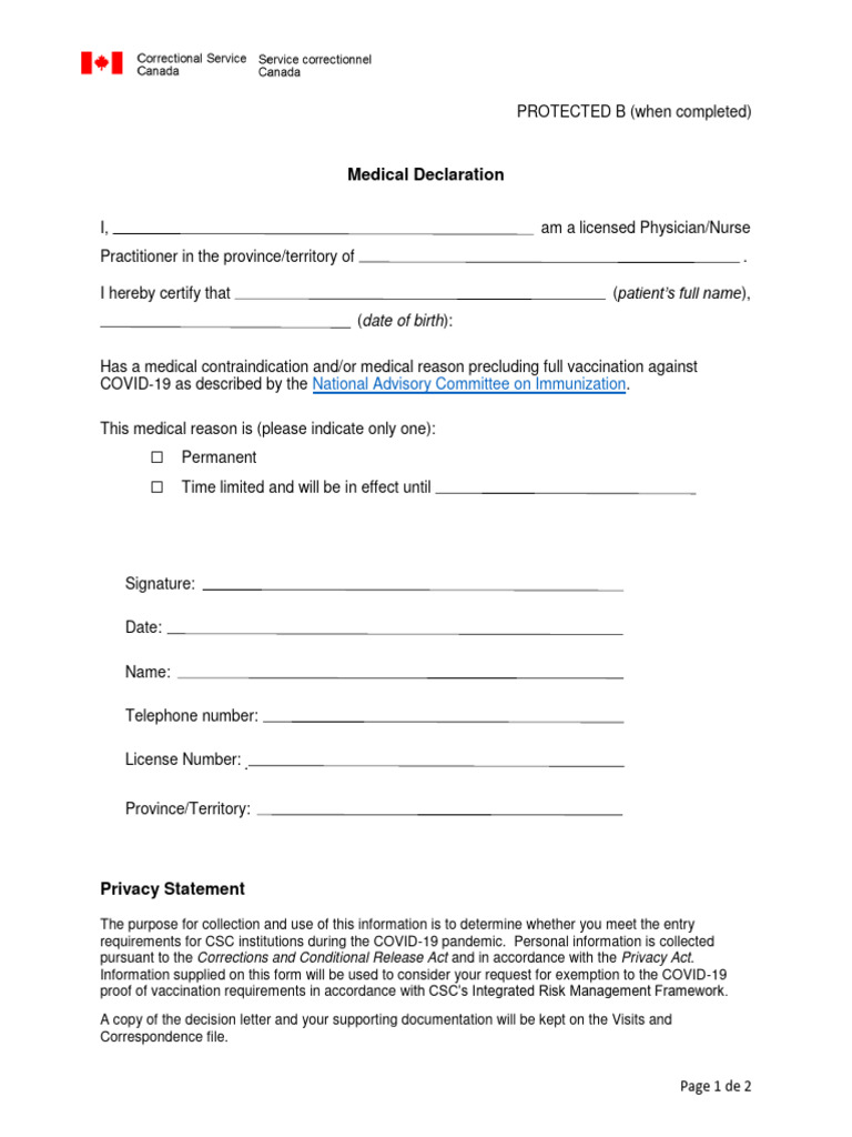 Exemption Medical Pdf Privacy Medicine