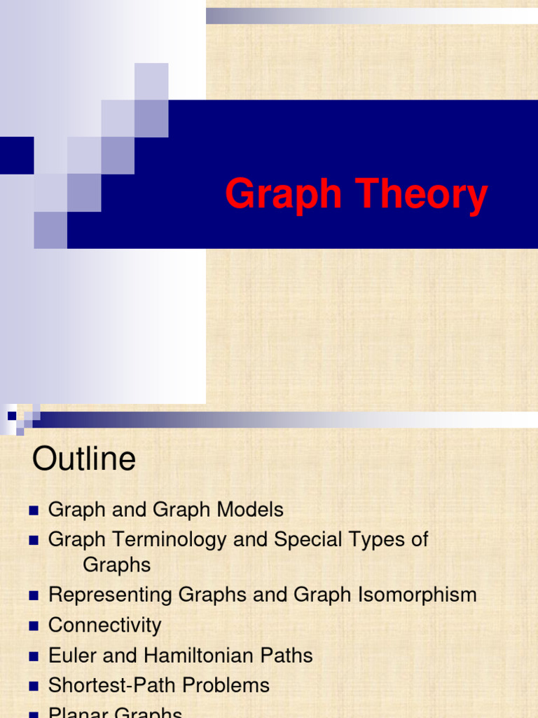 Graph - PPT EDITED | PDF | Vertex (Graph Theory) | Theoretical Computer ...