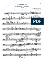 IMSLP21593-PMLP49716-Saint-Saens - Cello Sonata No.1 Cello Part Clean