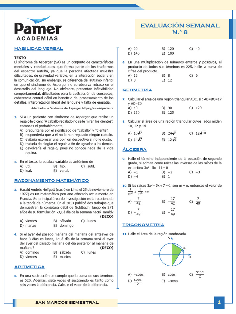 Eva 8 | Descargar gratis PDF | Síndrome de Asperger | Espectro autista