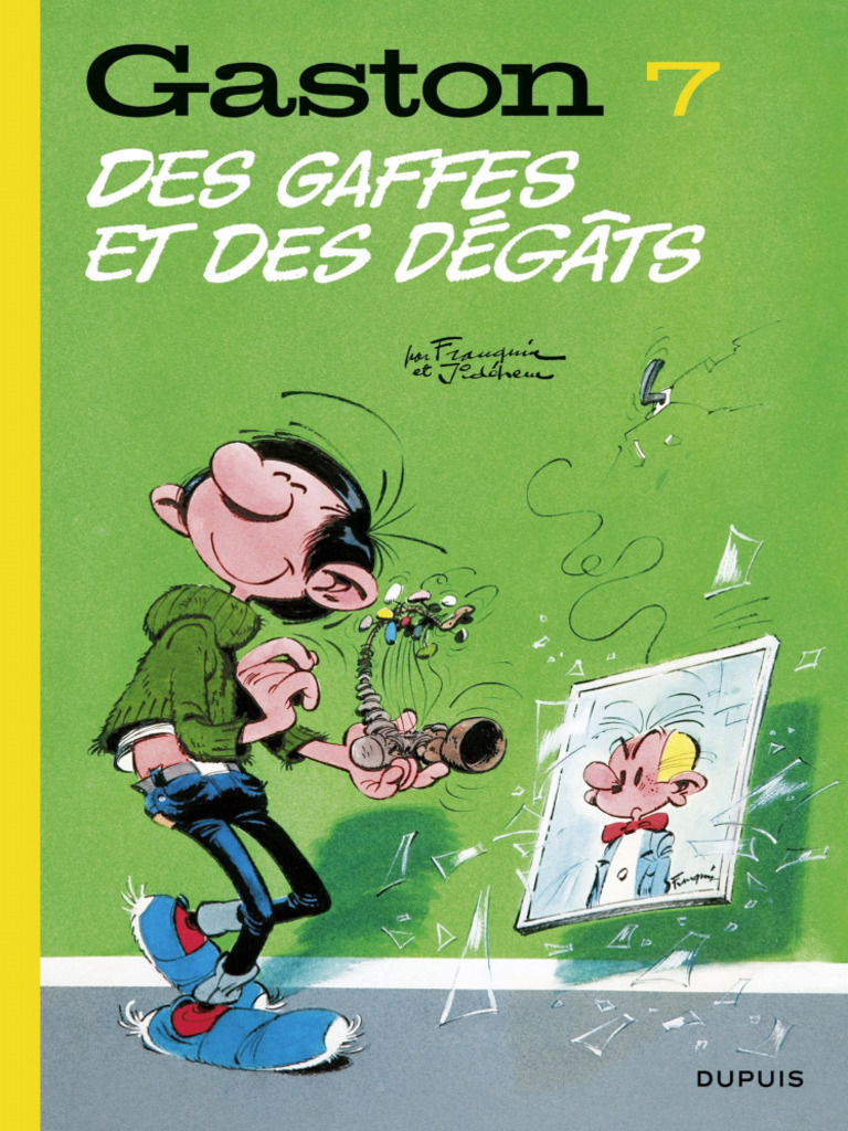 Les Gaffes de Gaston Lagaffe | PDF | Bandes dessinées belges | Titres ...