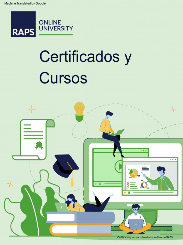 Certificados RAPS para Profesionales Reguladores | PDF | Dispositivo ...