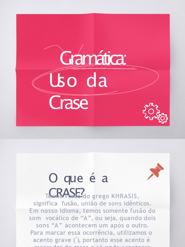 Gramática-Crase - PROF. MARCELO | PDF | Famílias linguísticas | Idiomas