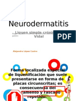 Neurodermatitis Alopecia - López Castro