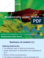 03 Biodiversity Under Threat