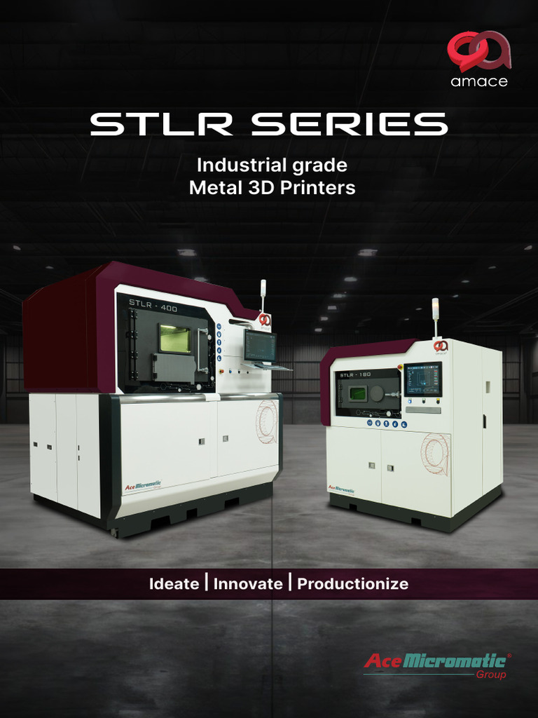 STLR Series | PDF | 3 D Printing | Engineering