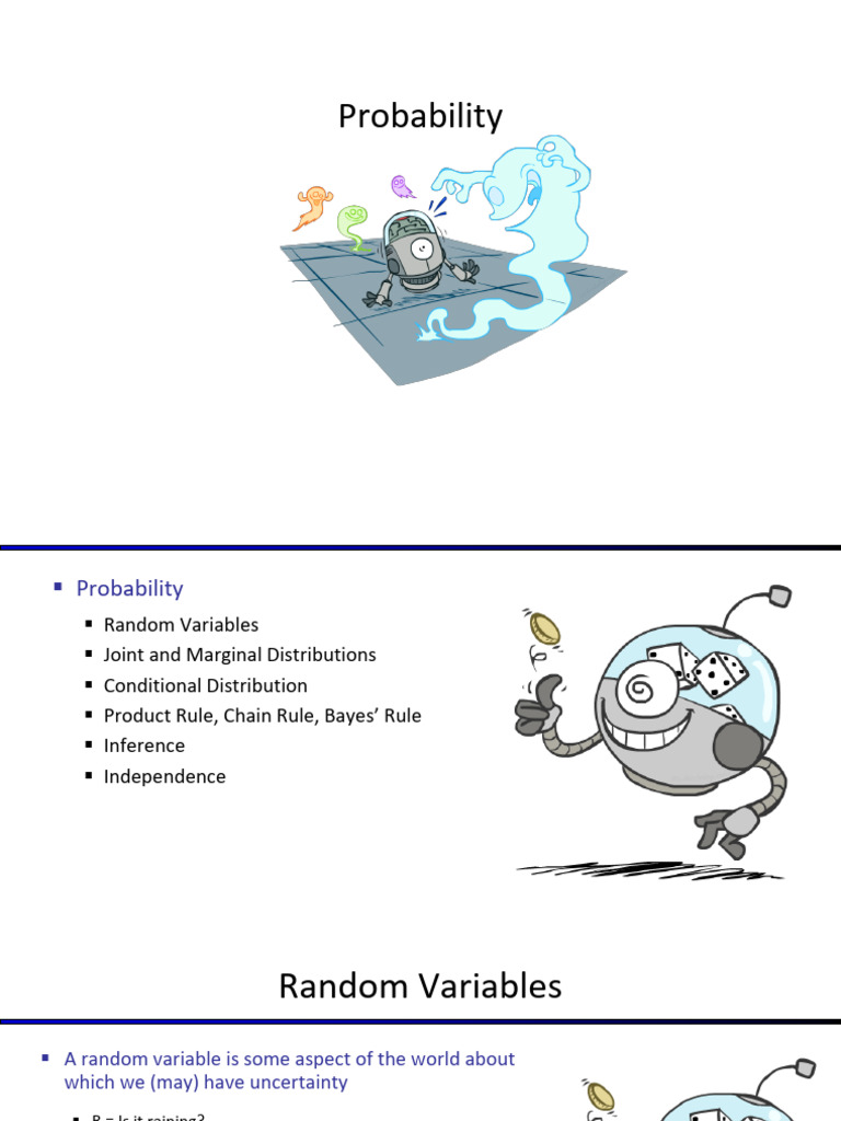 Probability and Random Variables | PDF | Probability Distribution ...