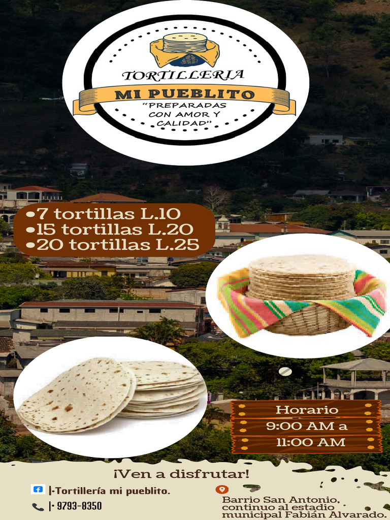 Tortillería Mi Pueblito | PDF