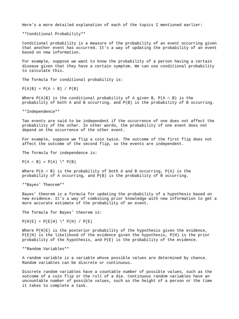 Probability & Stochastic Processes | PDF | Probability Distribution ...