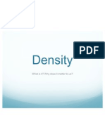 Density