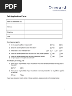 NSW Pet Ownership Change Form C3A | PDF