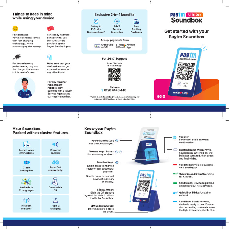 SoundBox by Paytm | PDF