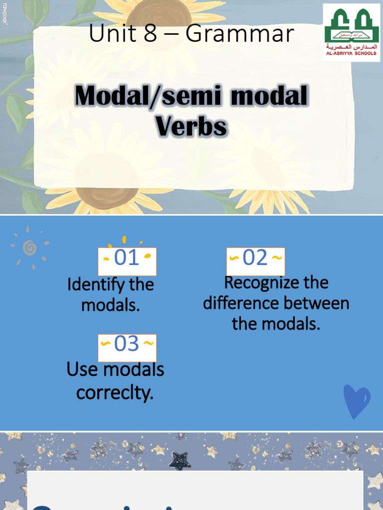Understanding Modal Verbs in English | PDF | Semantic Units | Syntax