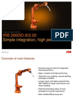 IRB 2600ID-8 - 2.00 Product Presentation