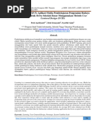 Proposal Gemastik Ux Design | PDF