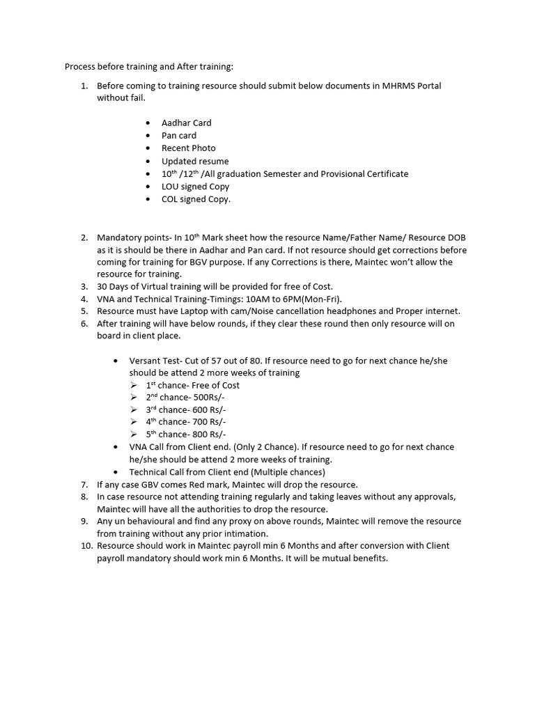 training-document-requirements-process-pdf