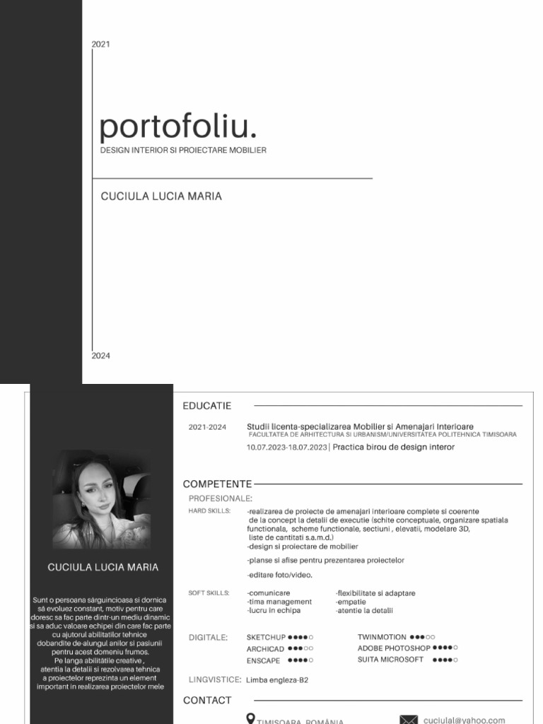 Portofoliu Iulie2024 | PDF