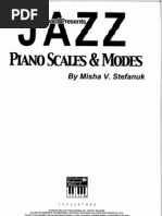 Download Misha Stefanuk - Jazz Piano Scales and Modes by Cameron Osmond SN74707326 doc pdf