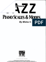 Misha Stefanuk - Jazz Piano Scales and Modes