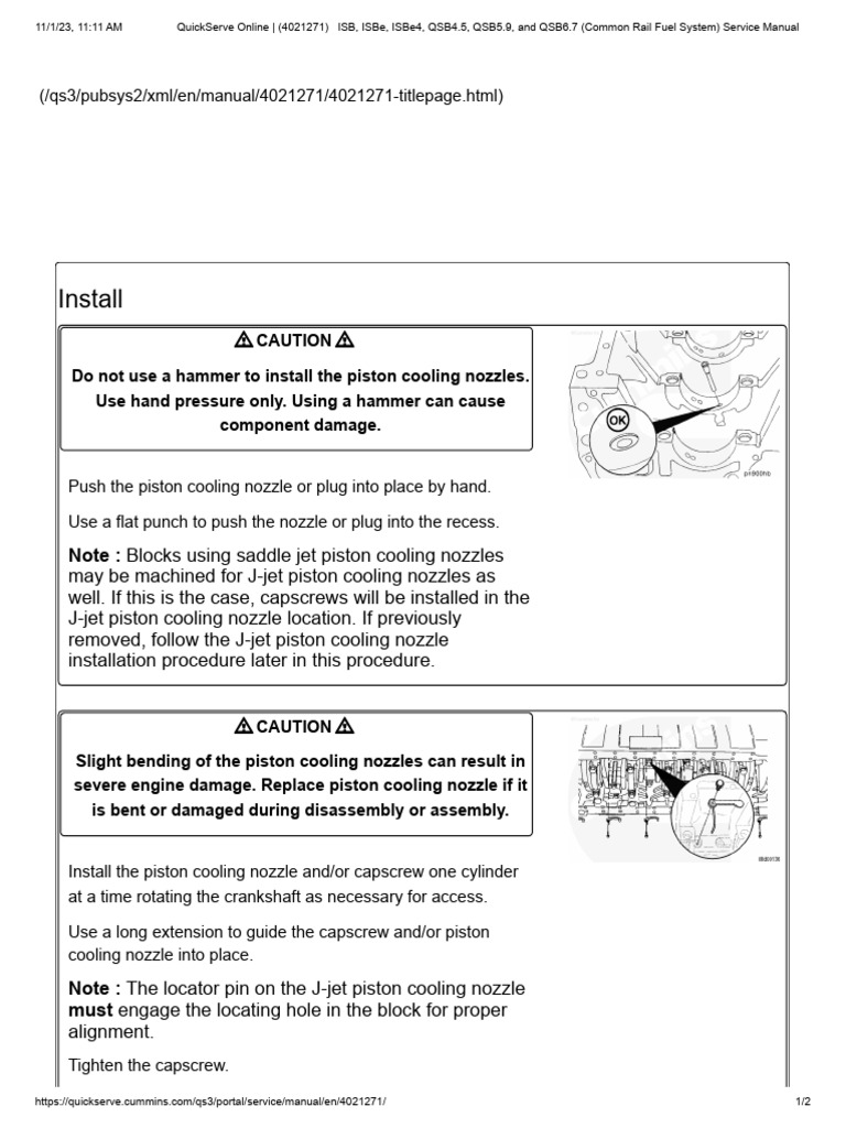Qsb6.7 Aftercooler Service Manual