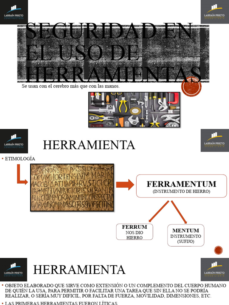 Seguridad en El Uso de Herramientas | PDF | Herramientas | Bienes ...