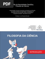 Filosofia da Ciência