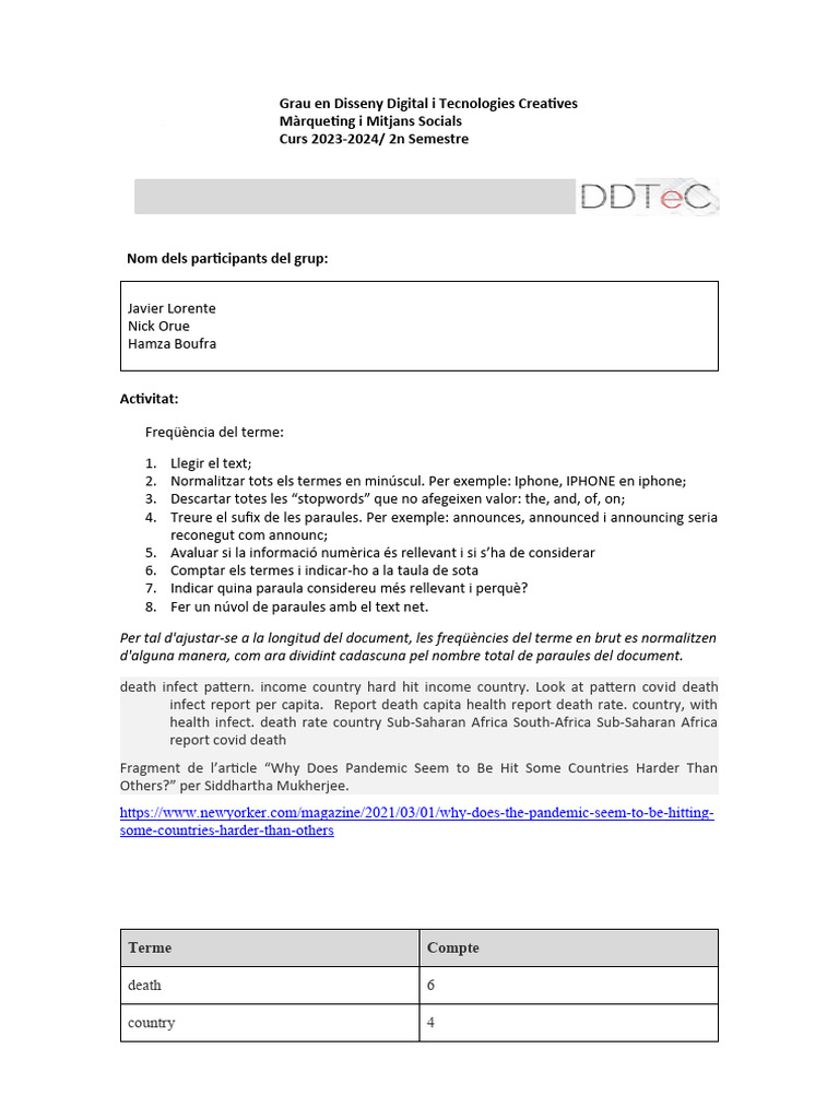 2.1.1 Text Mining | PDF