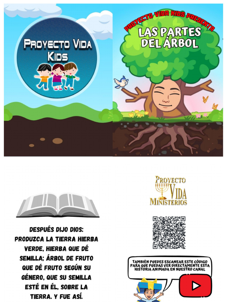 Las Partes De Un Arbol Comic Pdf