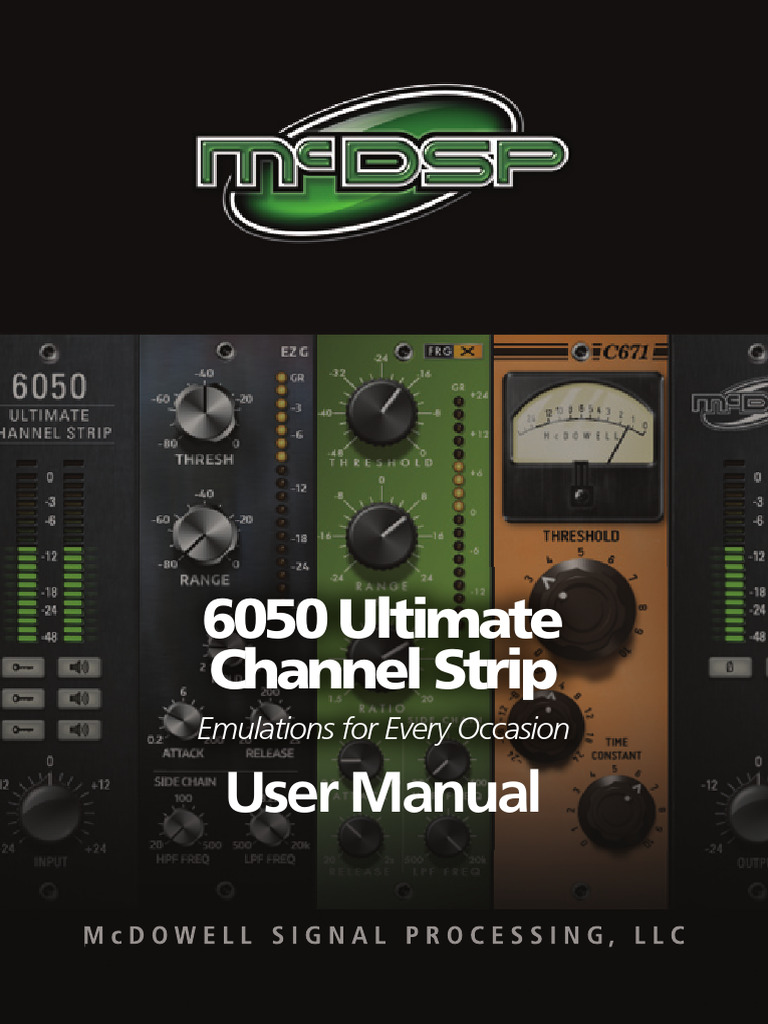 6050 User - Manual | PDF | Equalization (Audio) | Installation ...