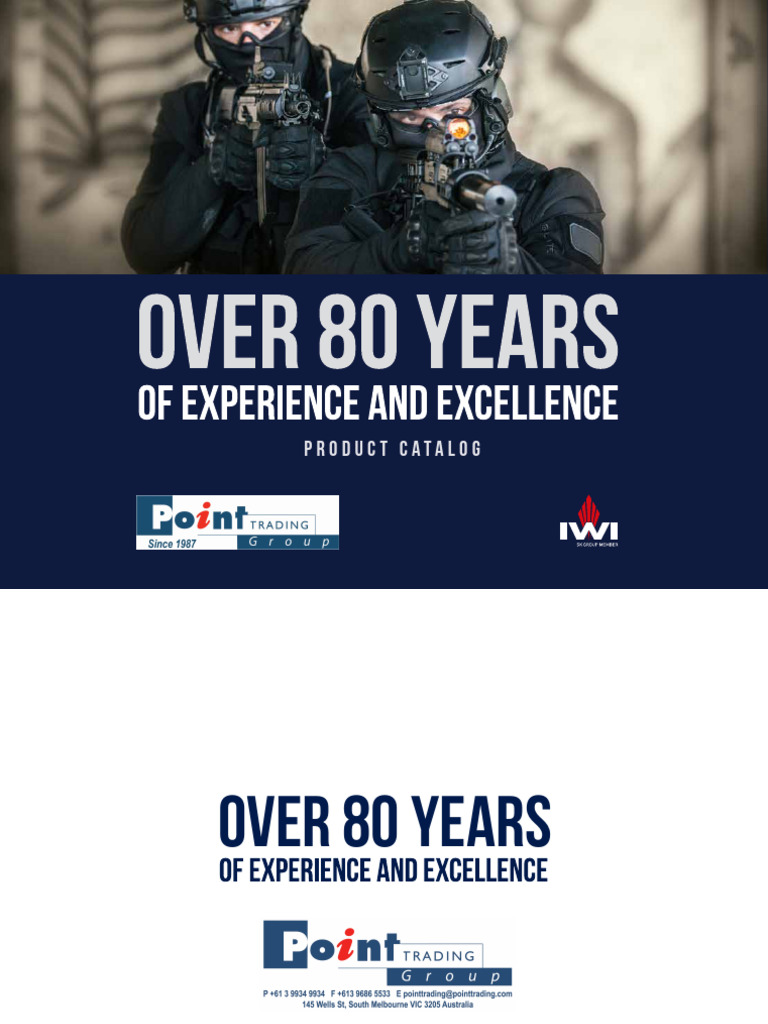 IWI - Catalog - en v1 PT Version | PDF | Rifle | Sniper