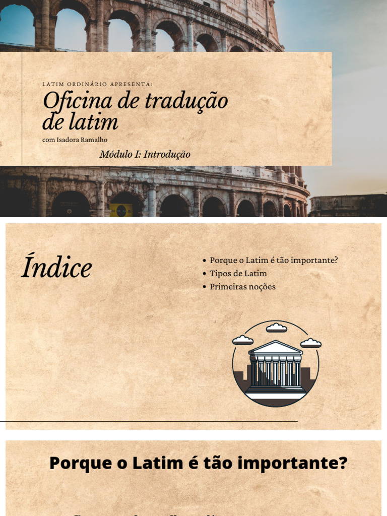 Aula Experimental 1 Download Grátis Pdf Latim Linguística