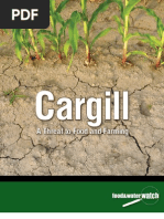 Download Cargill A Threat to Food and Farming by Food and Water Watch SN7470879 doc pdf