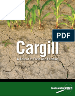 Download Cargill A Threat to Food and Farming by Food and Water Watch SN7470879 doc pdf