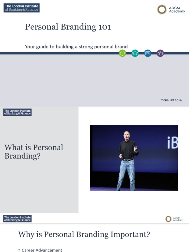 Personal Branding Pdf Brand Web 2 0