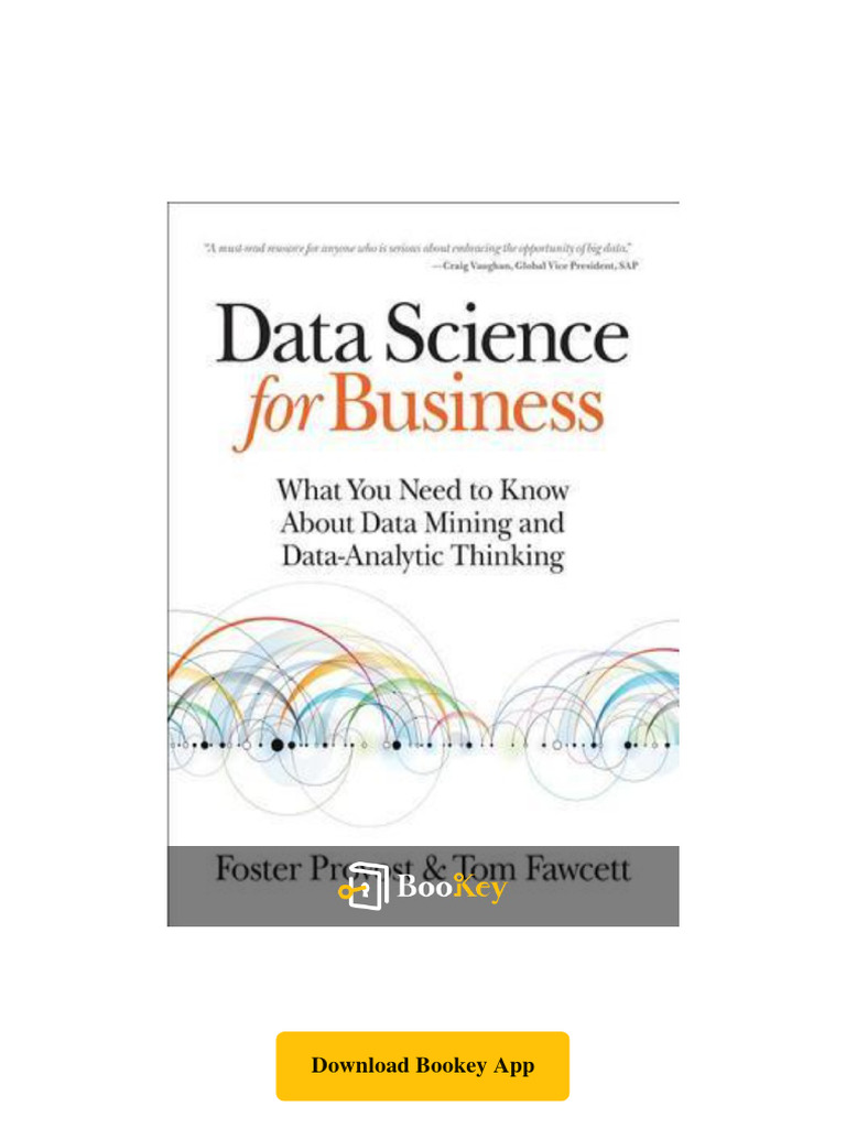 Data Science For Business Pdf Data Science Data