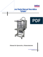 Selladora Manual Neumatica SRMN - REDUCIDO