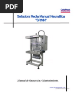 Selladora Manual Neumatica SRMN - REDUCIDO