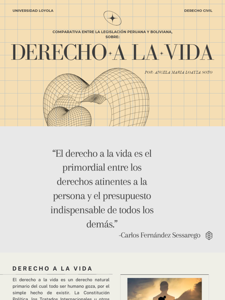 Derecho A La Vida | PDF | Suicidio | Castigos
