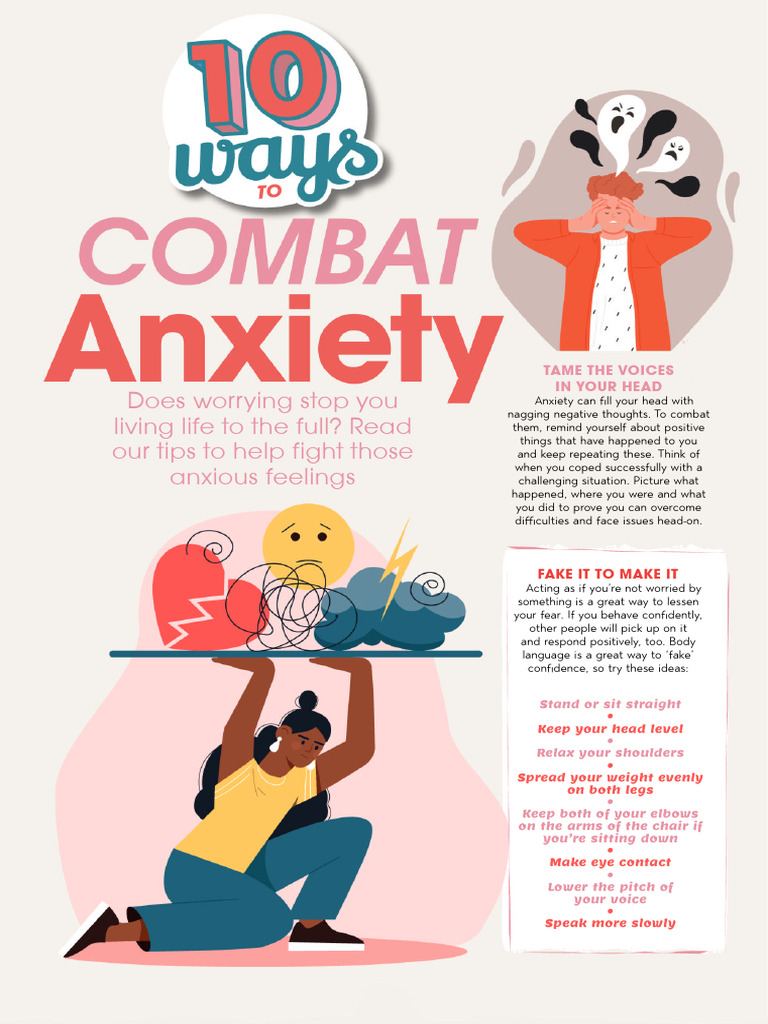 7 Ways to Combat Anxiety Now 2024